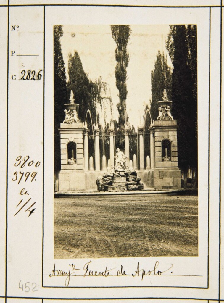 Miniatura de Aranjuez: fuente de Apolo