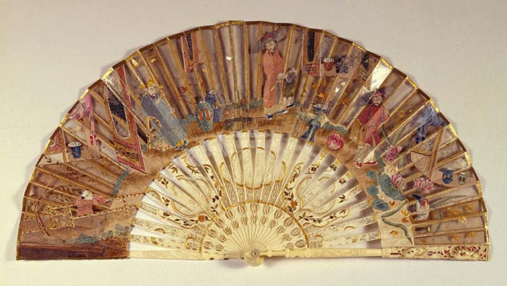 Miniatura de Chinoiserie