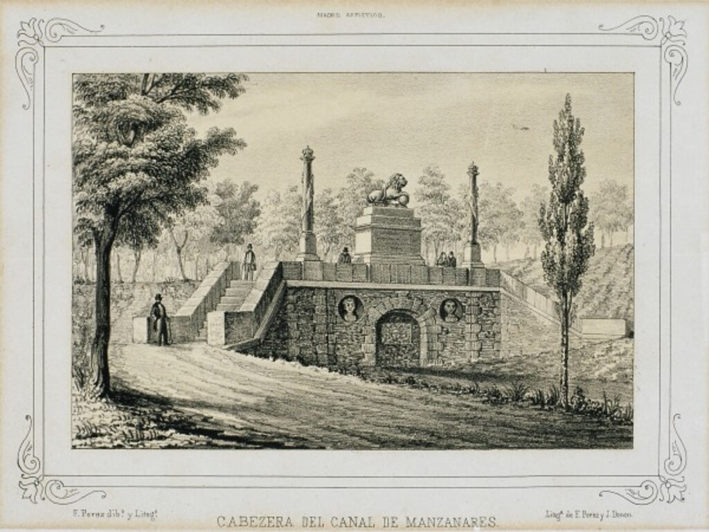 Miniatura de Cabecera del canal del Manzanares