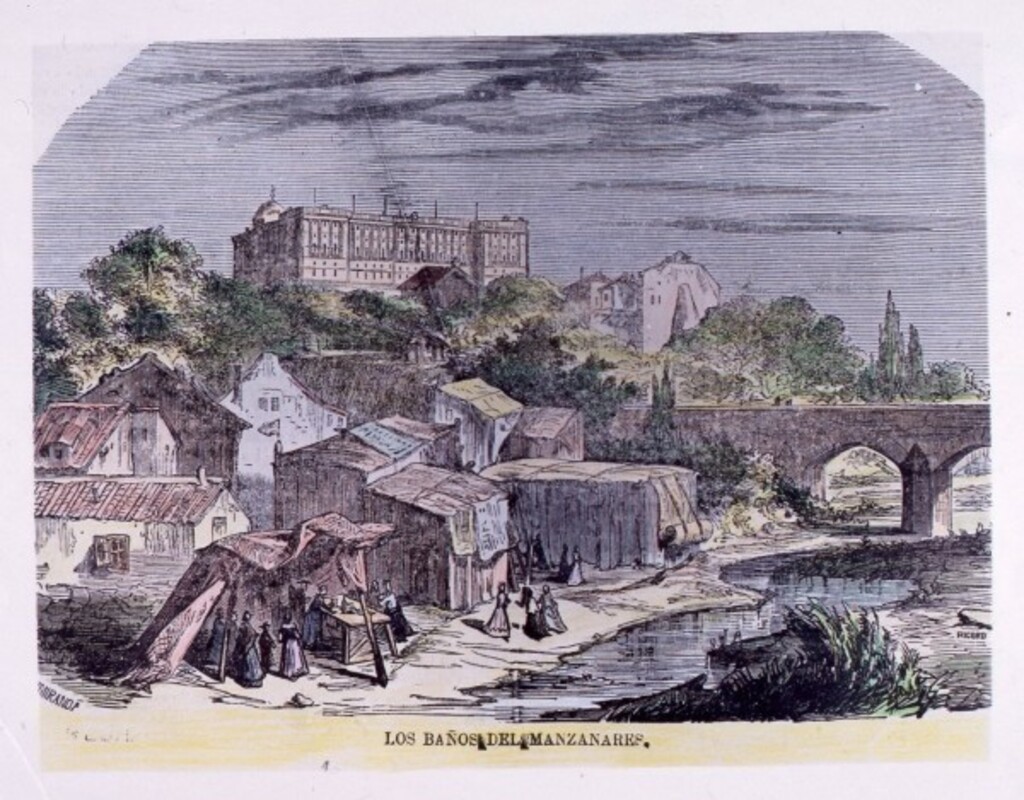 Miniatura de Los Baños del Manzanares