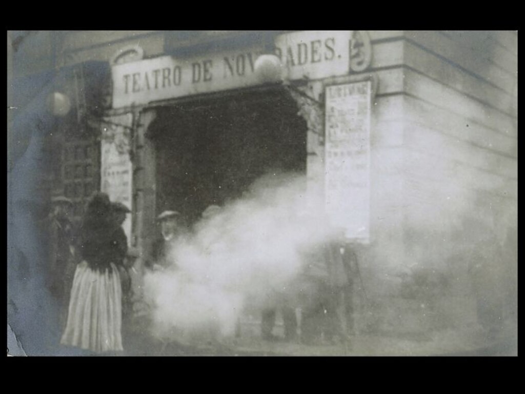 Miniatura de Incendio del teatro Novedades
