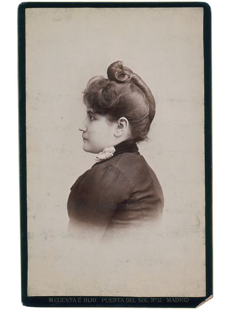 Miniatura de Catalina de Juan, esposa de Amador