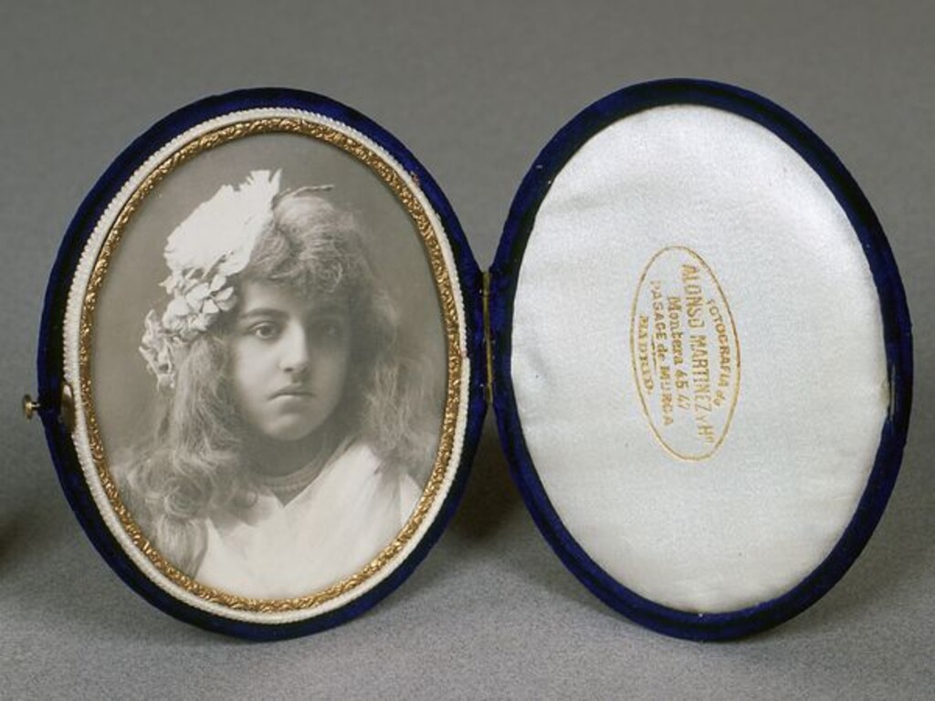 Miniatura de Retrato juvenil