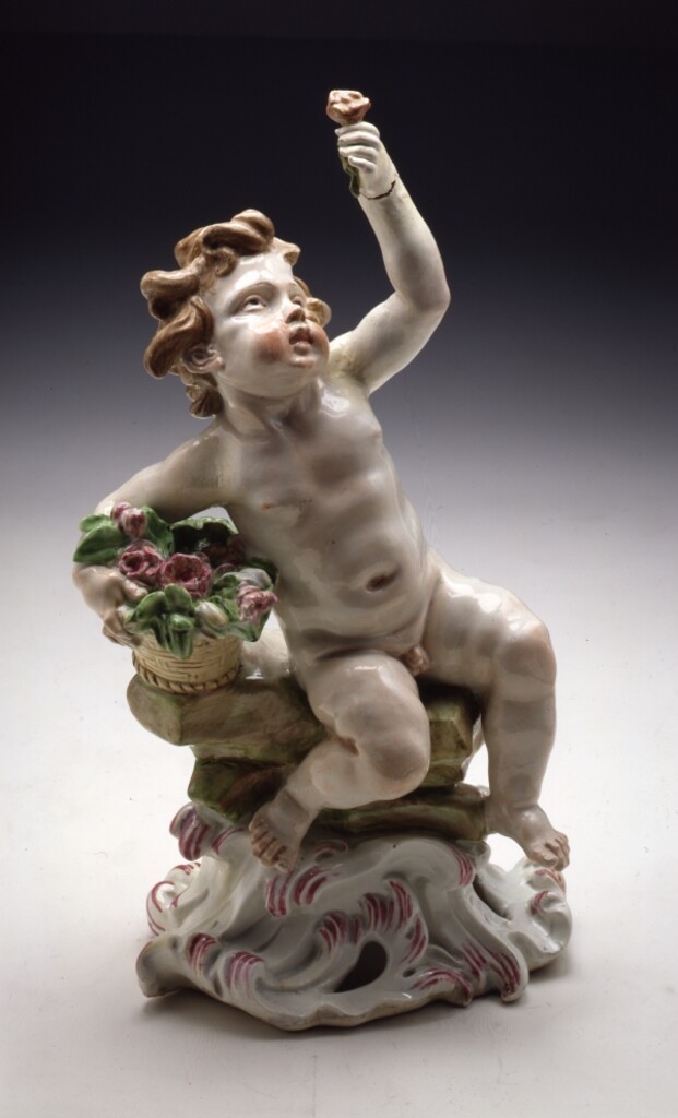 Miniatura de Alegoría de la Primavera