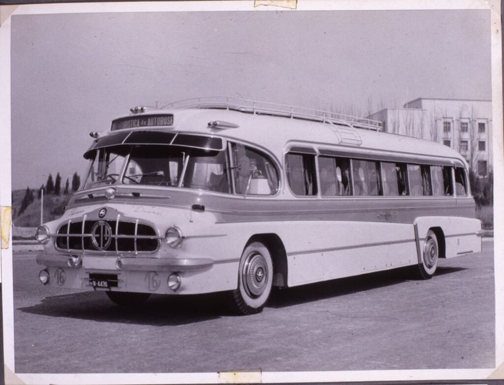Miniatura de Autobús de la Empresa Turística de Autobuses