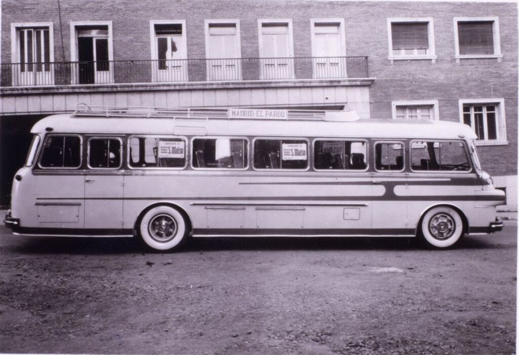 Miniatura de Autobús de servicio Madrid-El Pardo