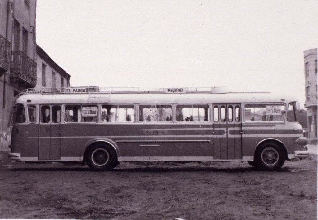 Miniatura de Autobús de servicio Madrid-El Pardo