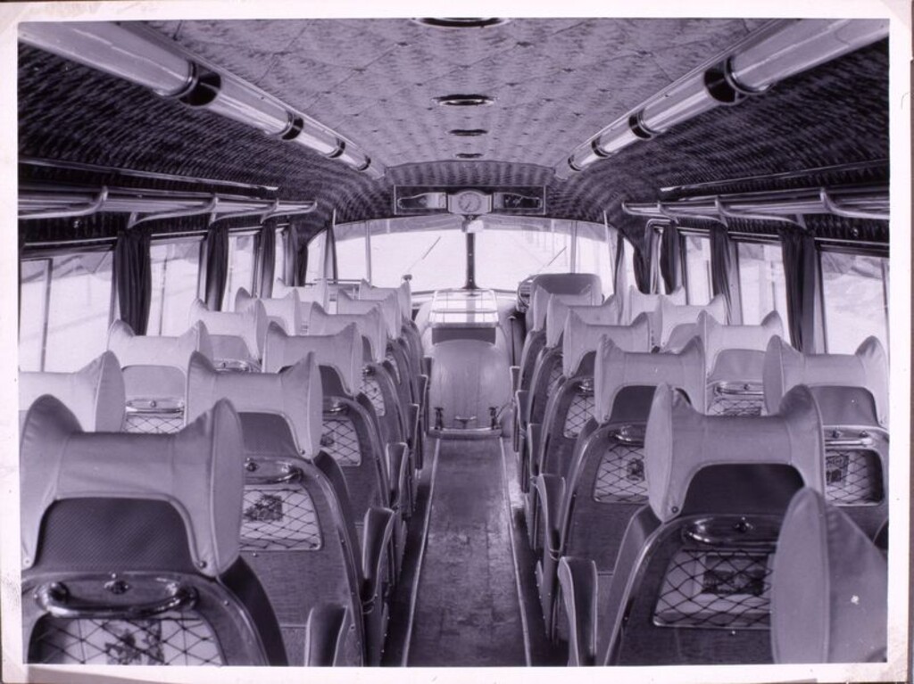 Miniatura de Interior de autobús