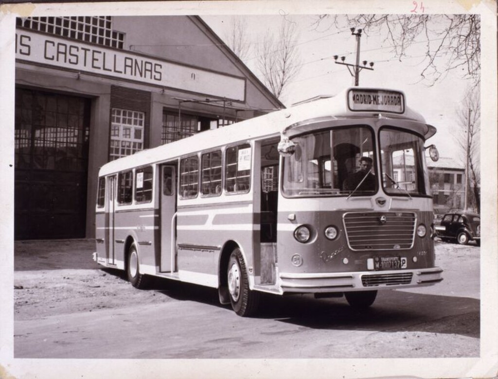 Miniatura de Autobús de servicio Madrid-Mejorada