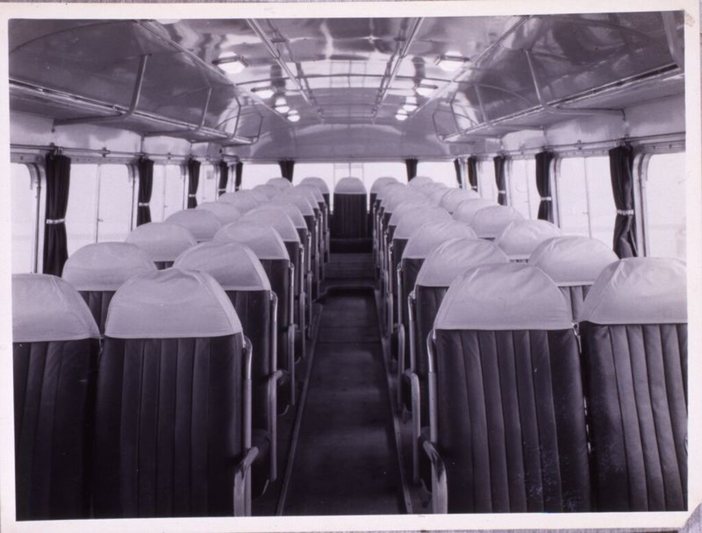 Miniatura de Interior de autobús