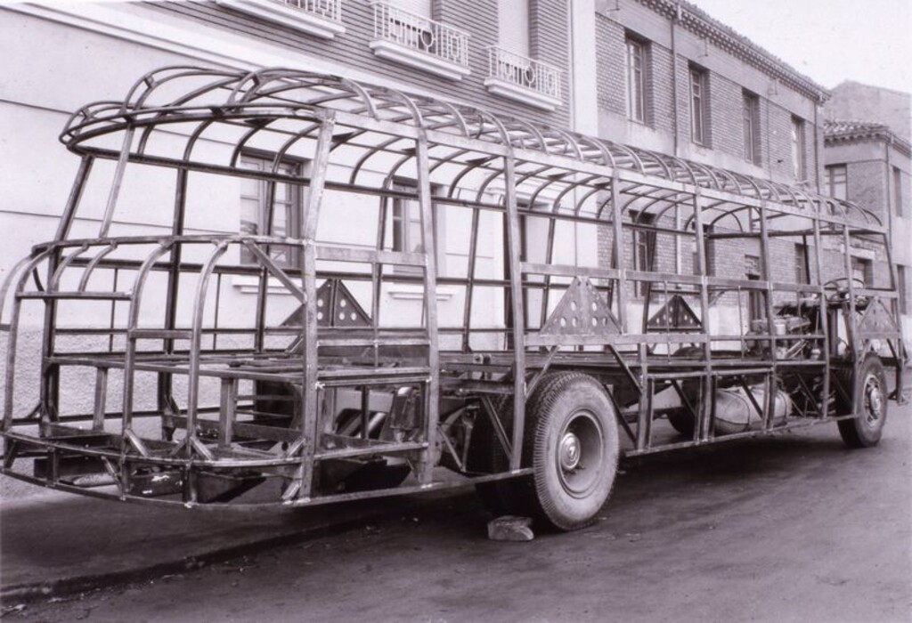 Miniatura de Chasis de autobús