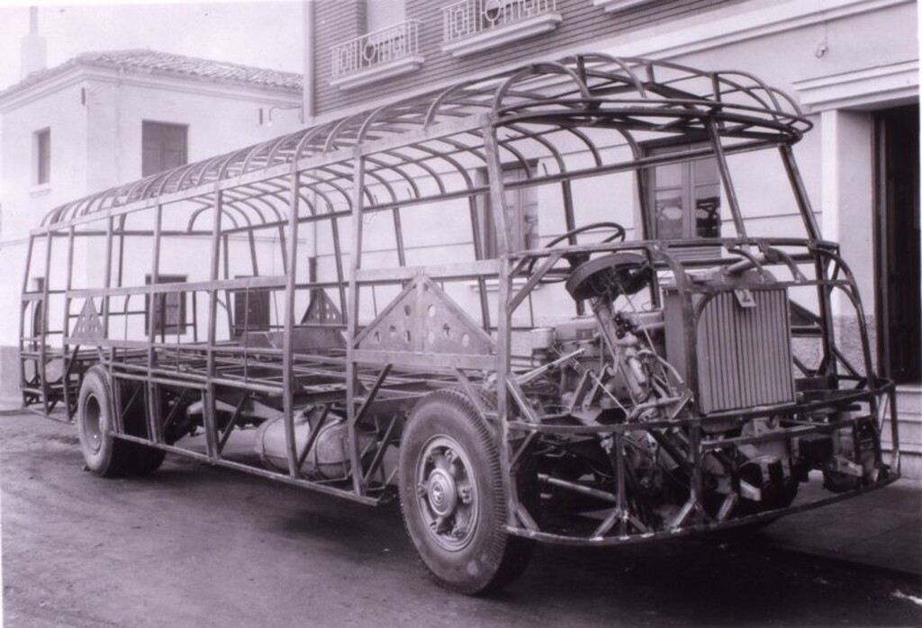 Miniatura de Chasis de autobús