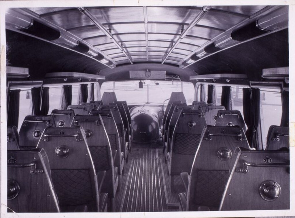 Miniatura de Interior de autobús