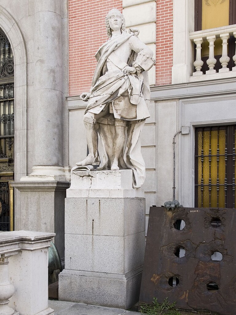 Miniatura de Luis I de España