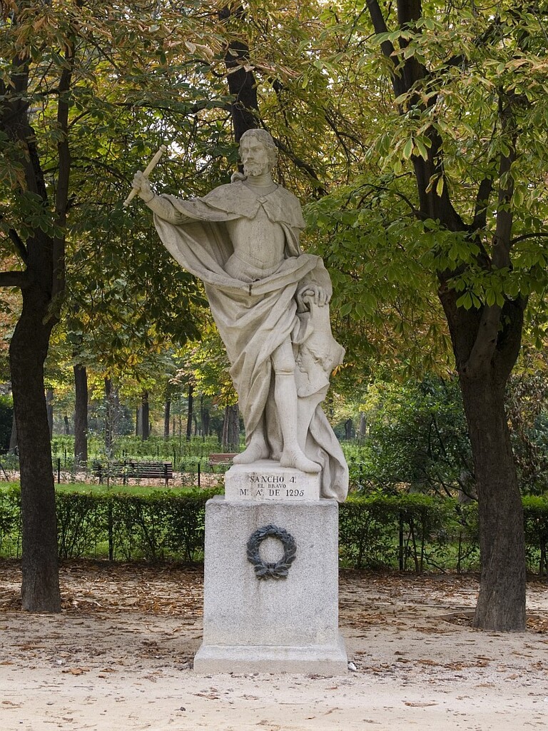 Miniatura de Sancho IV El Bravo