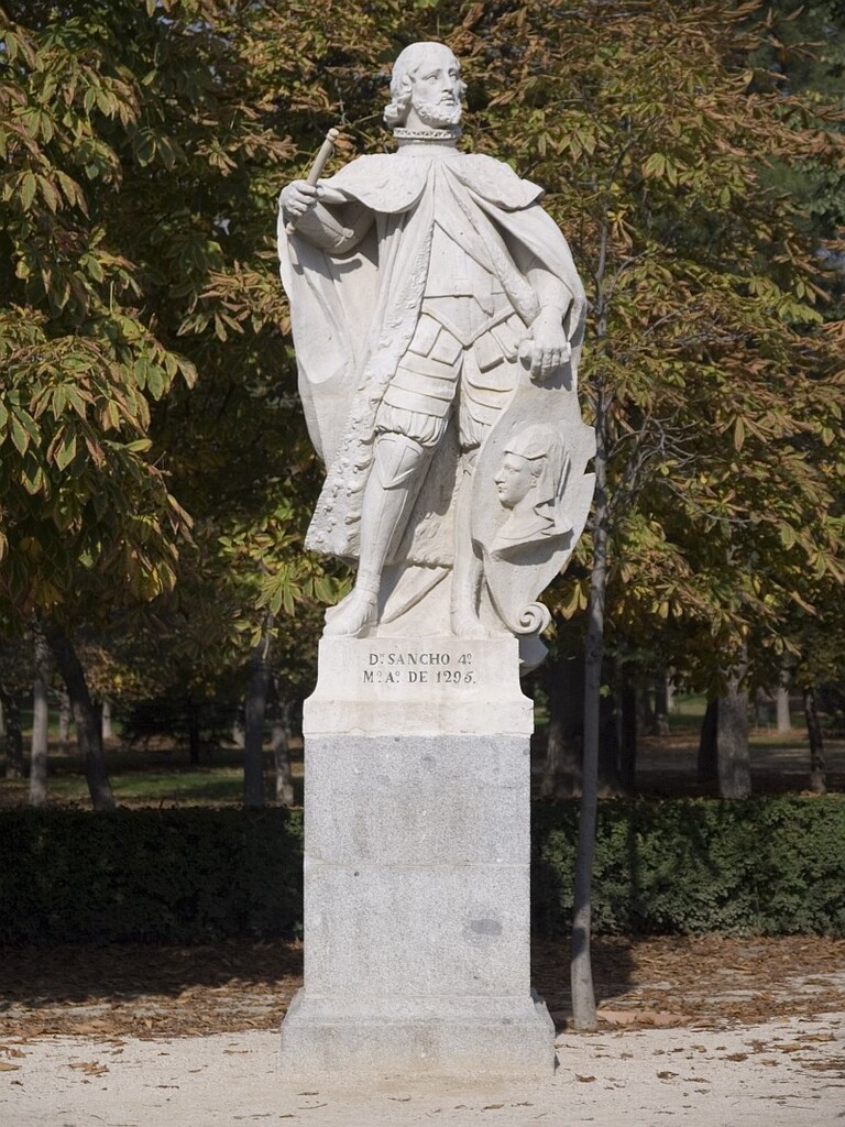 Miniatura de Sancho IV