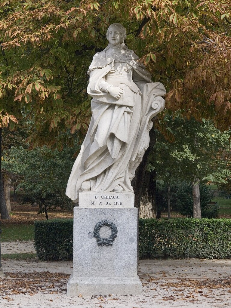 Miniatura de Urraca