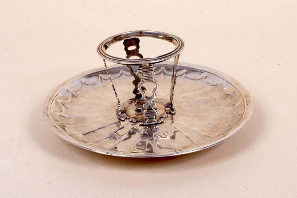 Miniatura de Mancerina y plato