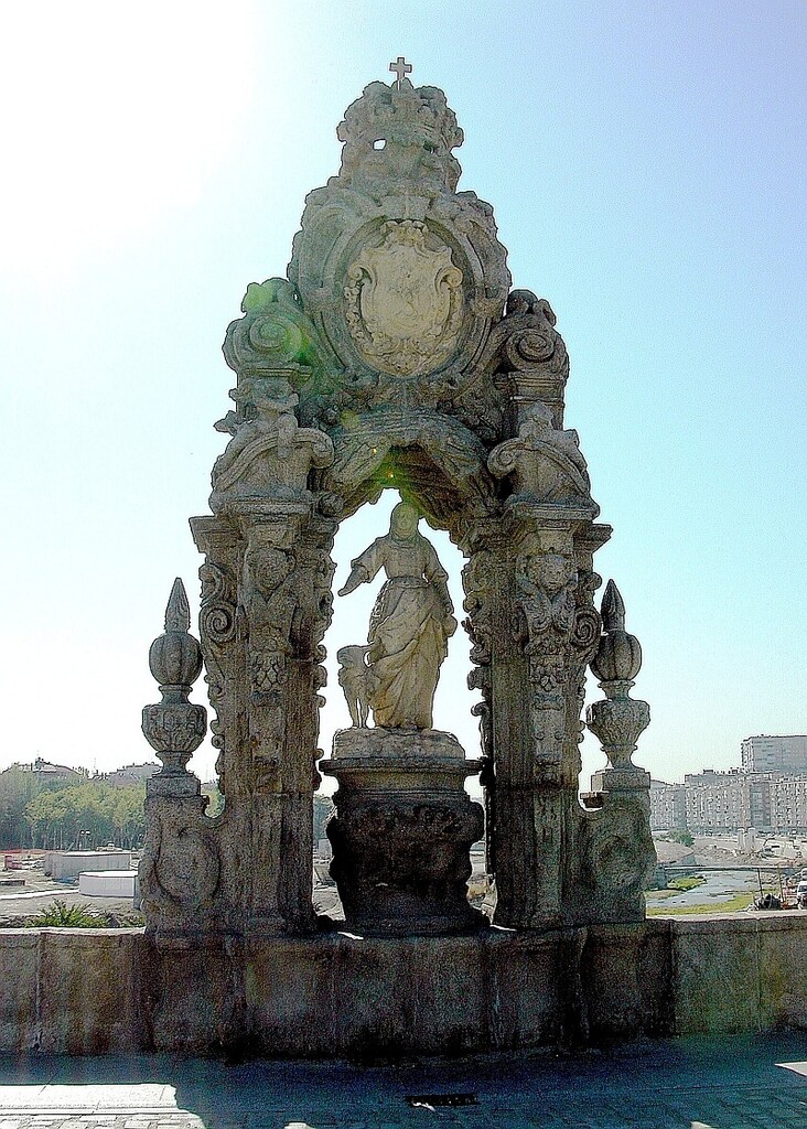 Miniatura de Santa María de la Cabeza