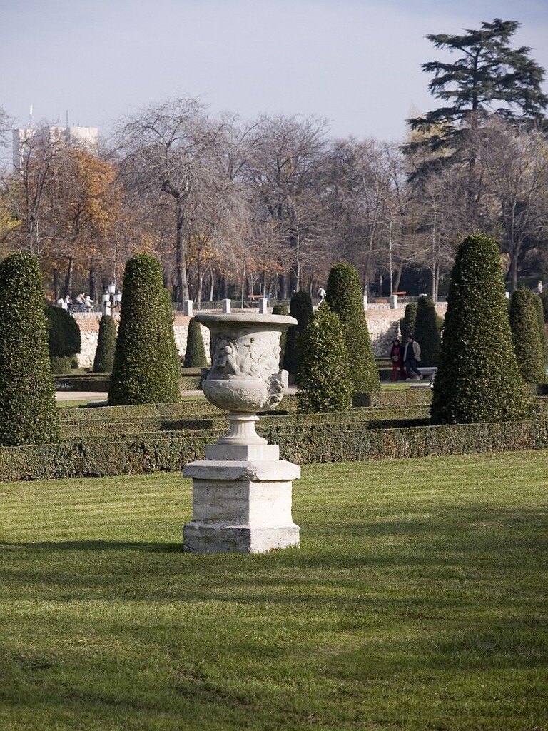 Miniatura de Jarrones Franceses del Parterre