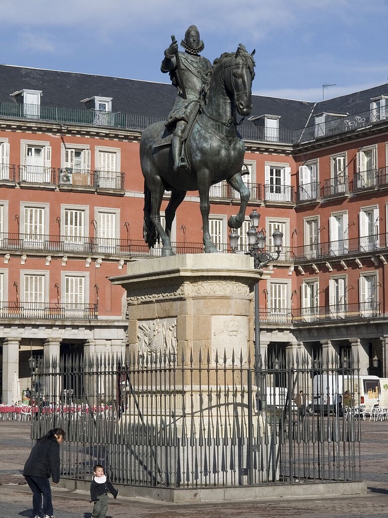 Miniatura de Felipe III