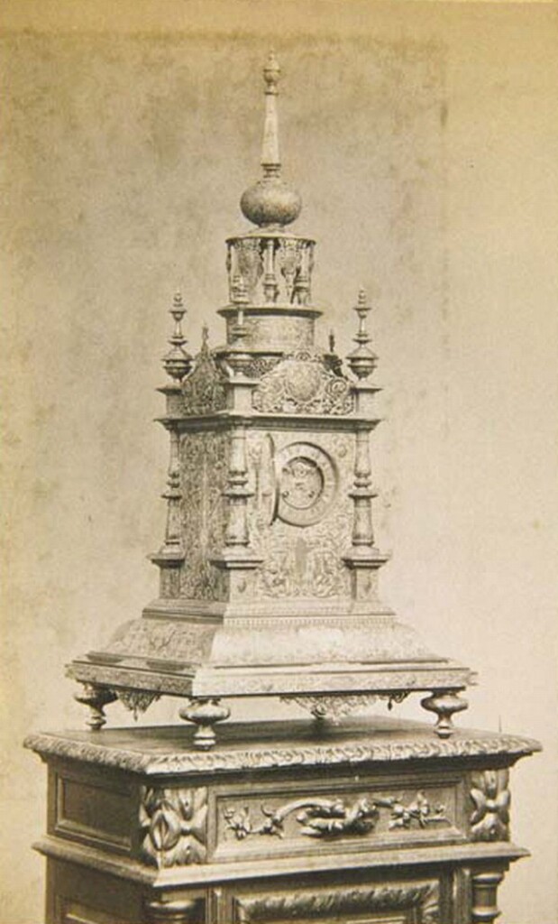 Miniatura de Palacio: reloj de Zuloaga