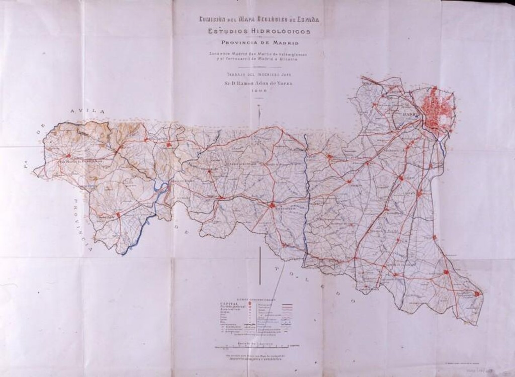 Miniatura de Estudios hidrológicos de la provincia de Madrid
