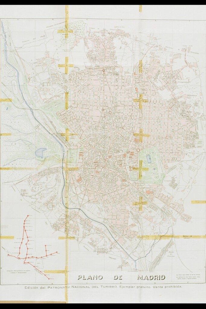 Miniatura de Plano de Madrid