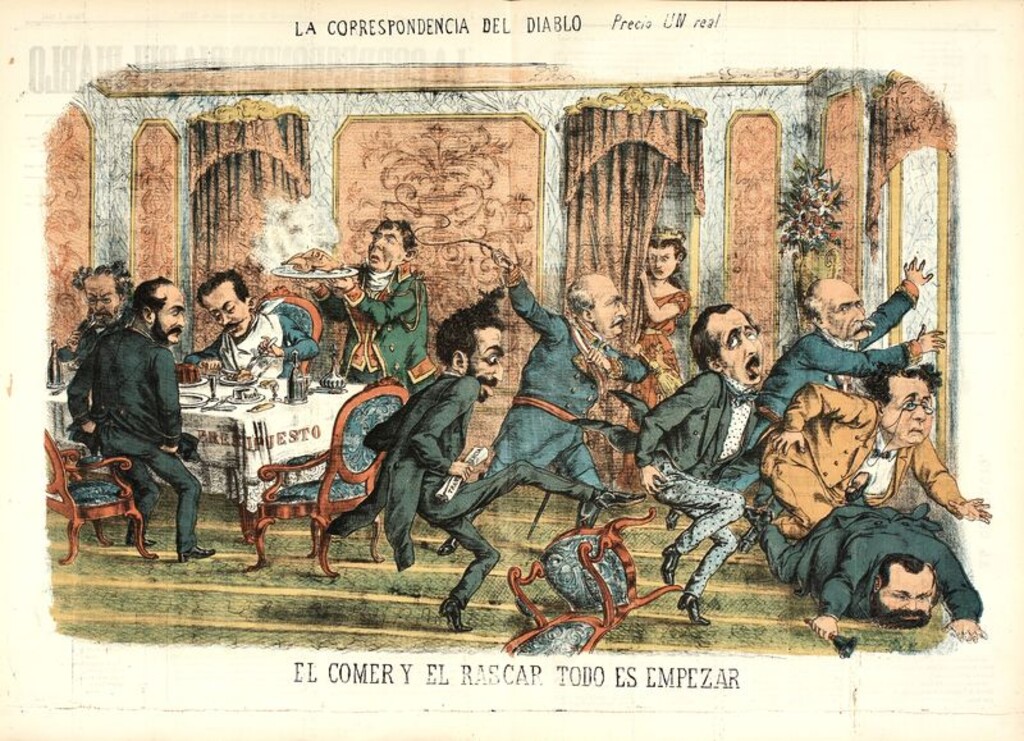 Miniatura de El comer y el rascar, todo es empezar