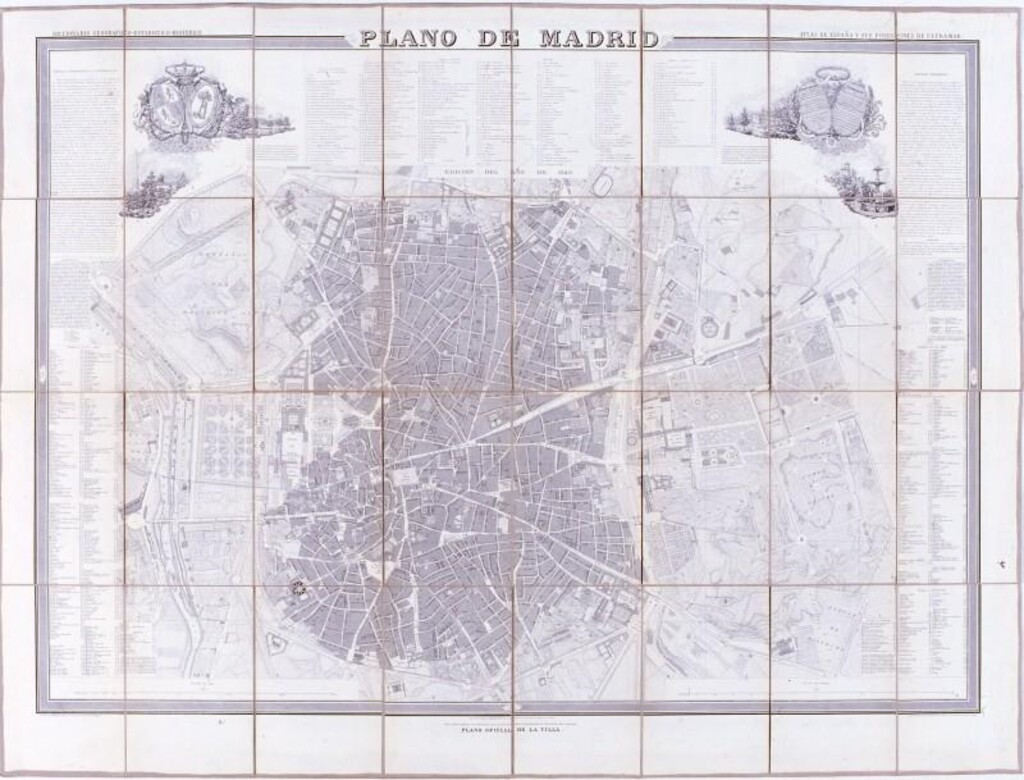 Miniatura de Plano de Madrid