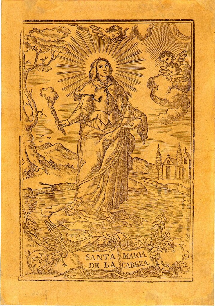 Miniatura de Santa María de la Cabeza