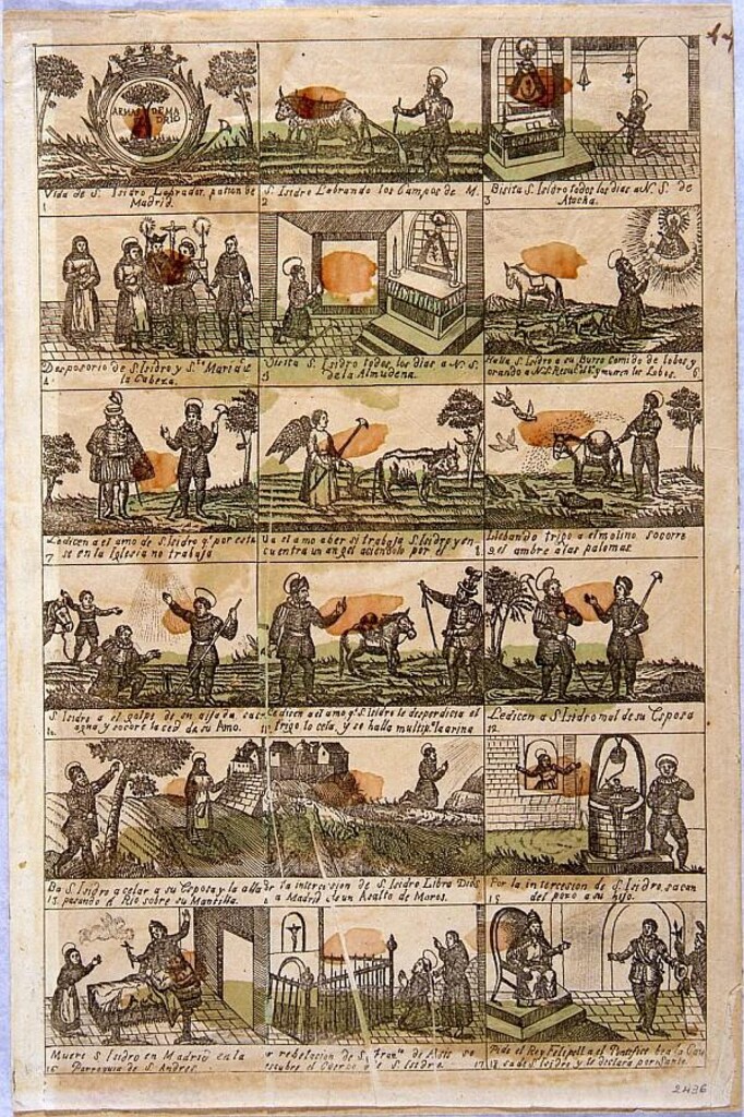 Miniatura de Vida de San Isidro Labrador