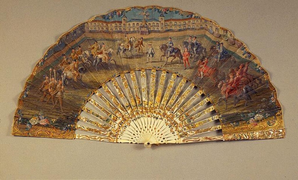 Miniatura de Función de parejas en la Plaza Mayor de Madrid