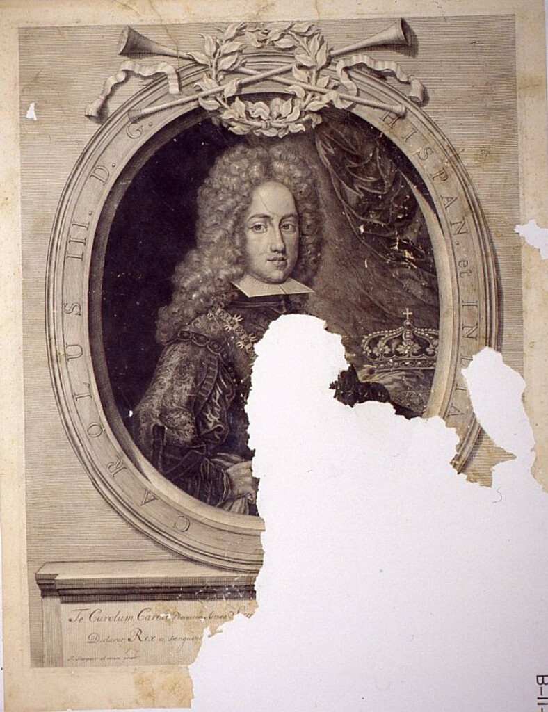 Miniatura de El Archiduque Carlos de Austria