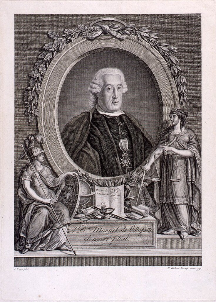 Miniatura de Manuel de Villafañe