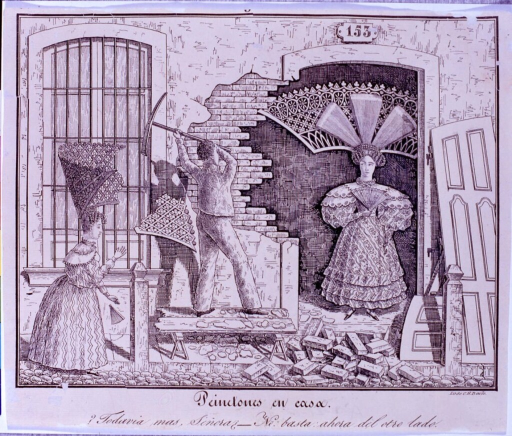 Miniatura de Peinetones en casa
