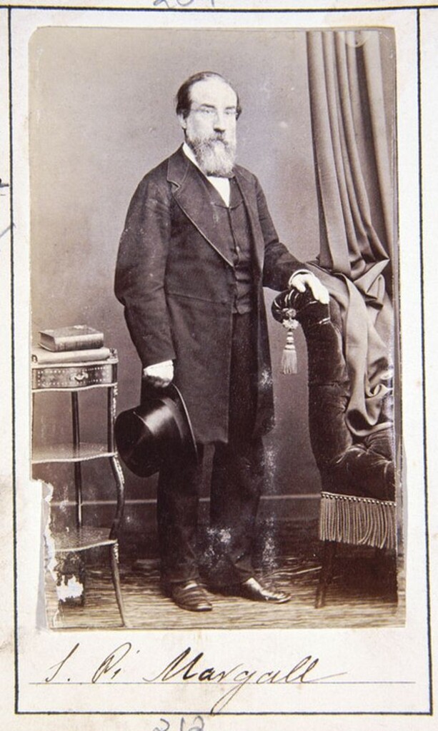 Miniatura de Francisco Pi y Margall