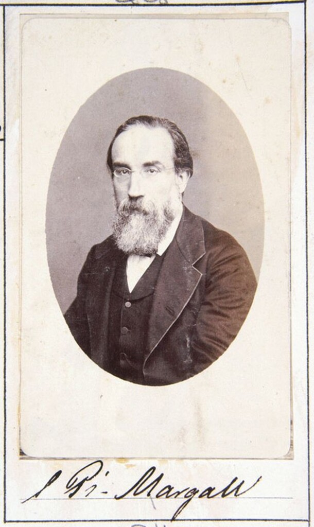 Miniatura de Francisco Pi y Margall