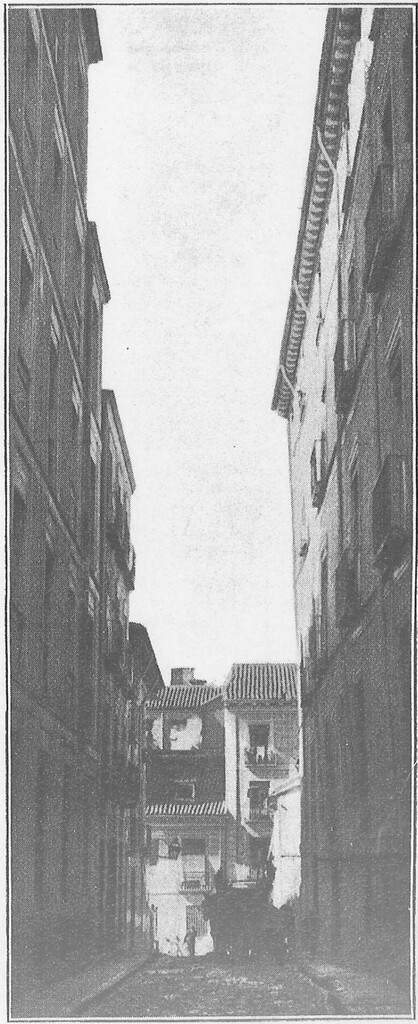 Miniatura de La calle de Federico Balart (antes de la Garduña)