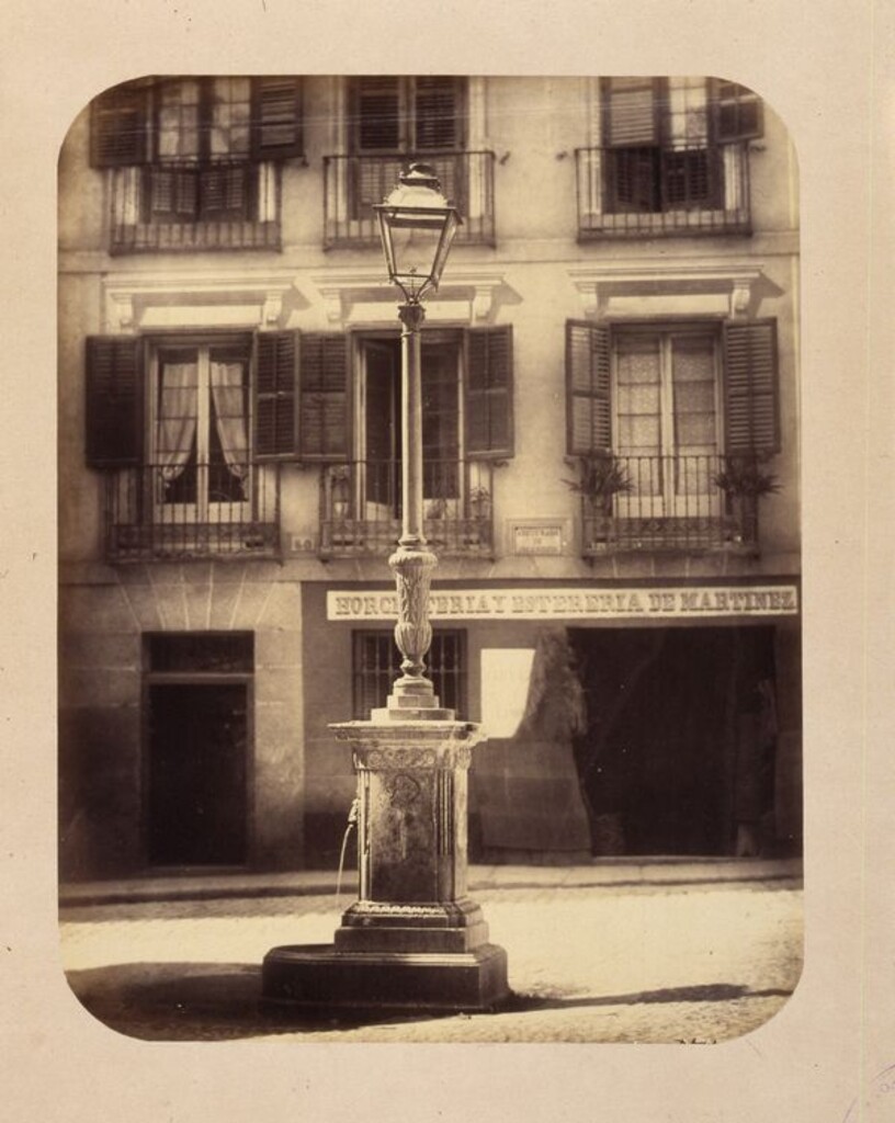 Miniatura de Fuente vecinal en la calle del Caballero de Gracia