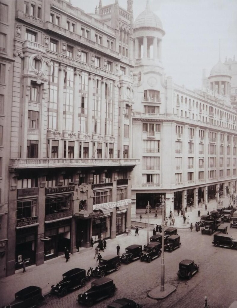 Miniatura de La Gran Vía en su segundo tramo