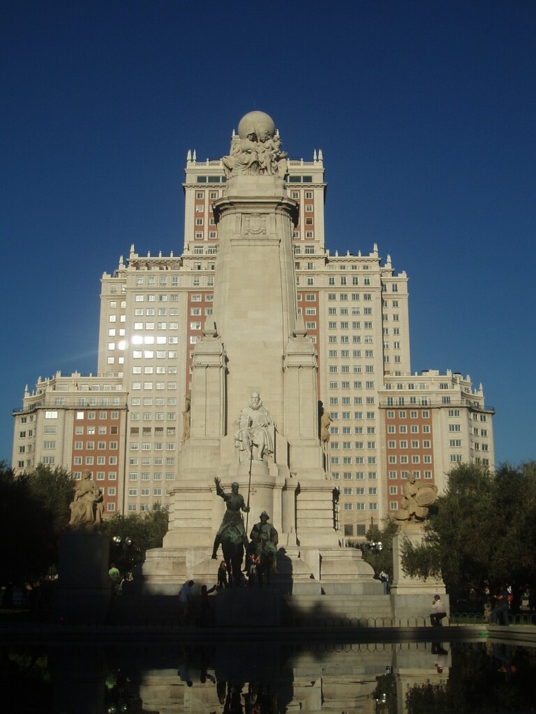 Miniatura de Monumento Cervantes