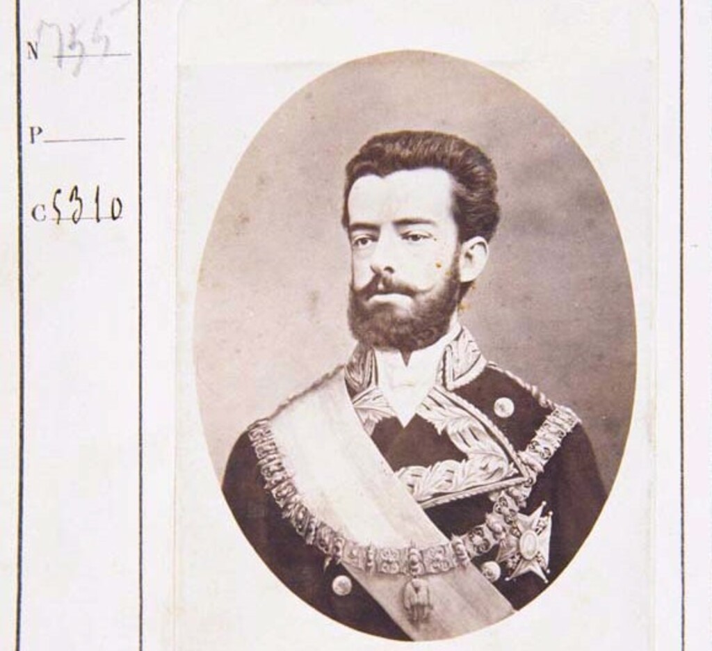 Miniatura de S.M. Amadeo 1º
