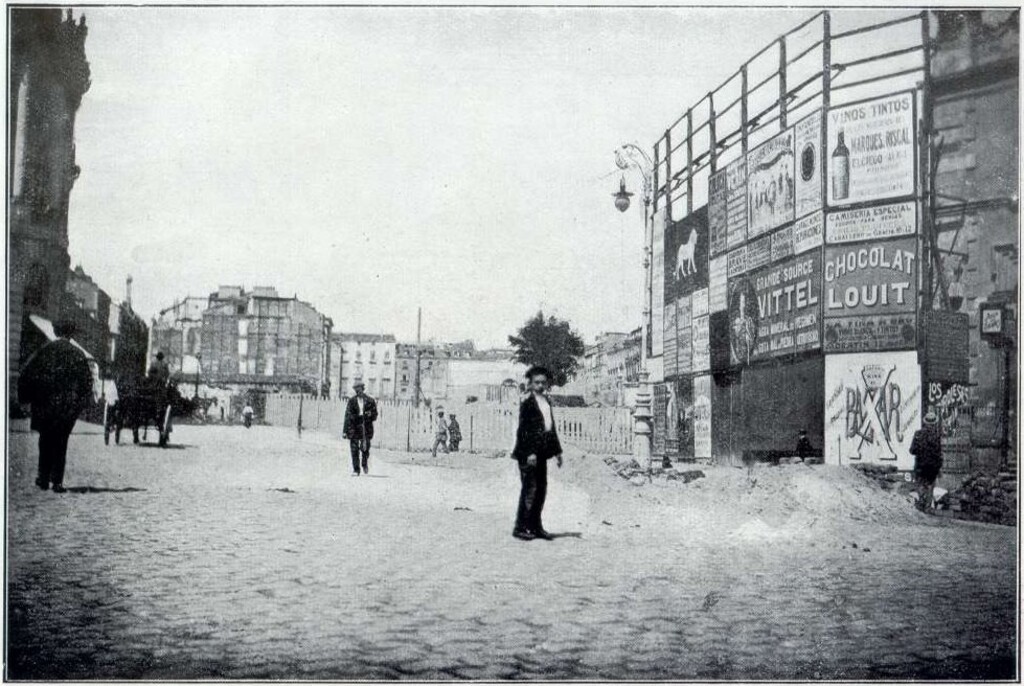 Miniatura de Las obras de la Gran Vía en 1913