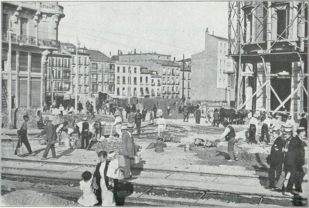 Miniatura de Arreglo de las líneas de tranvías de la Red de San Luis