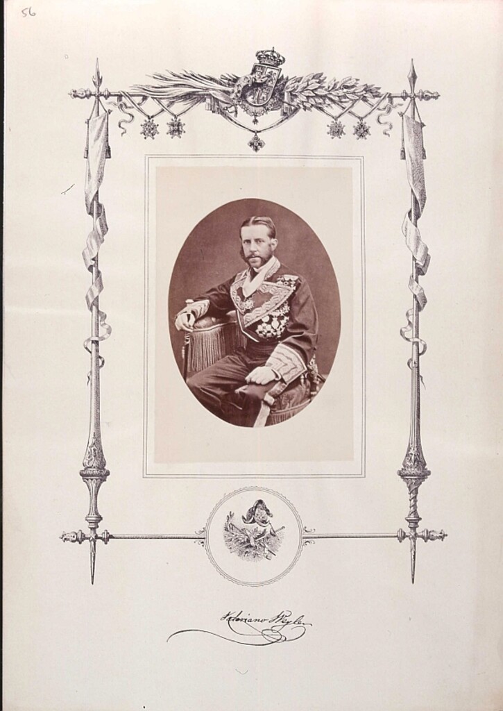 Miniatura de Valeriano Weyler