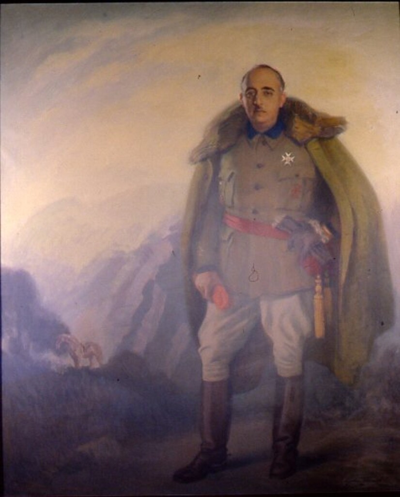 Miniatura de Francisco Franco