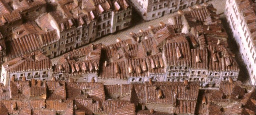 Miniatura de Manzana 375 del Madrid de 1830
