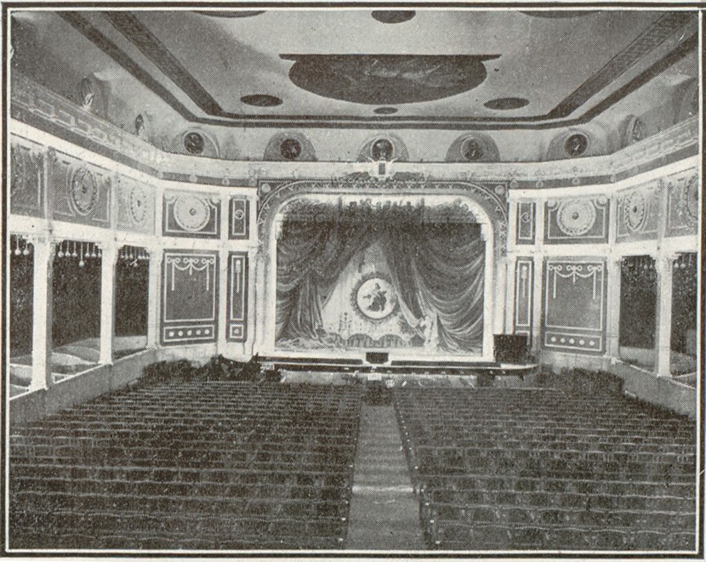 Miniatura de Interior del teatro Gran Vía