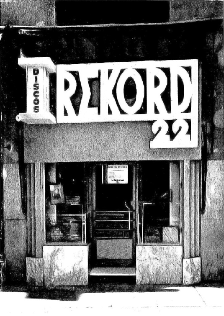 Miniatura de Tienda nueva en la Gran Vía (Discos Rekord)
